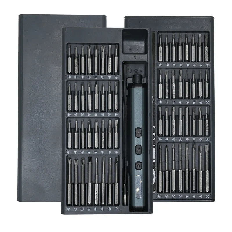 Screwdriver Kit Repair 68-in-1 200rpm Cordless image 3