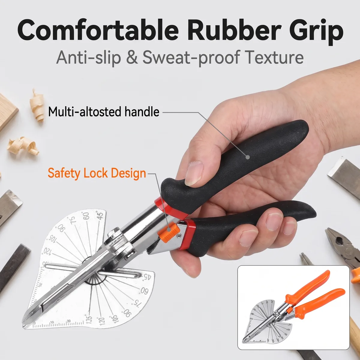 Scissors Cutter 45-Degree Plastic Duct image 7