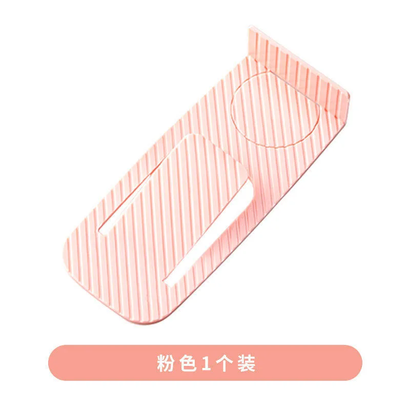 No-drill Mobile Door Stop Toilet Door Magnet Bedroom Door Holder Invisible Ceiling-mounted Door Blocker No Finish image 6