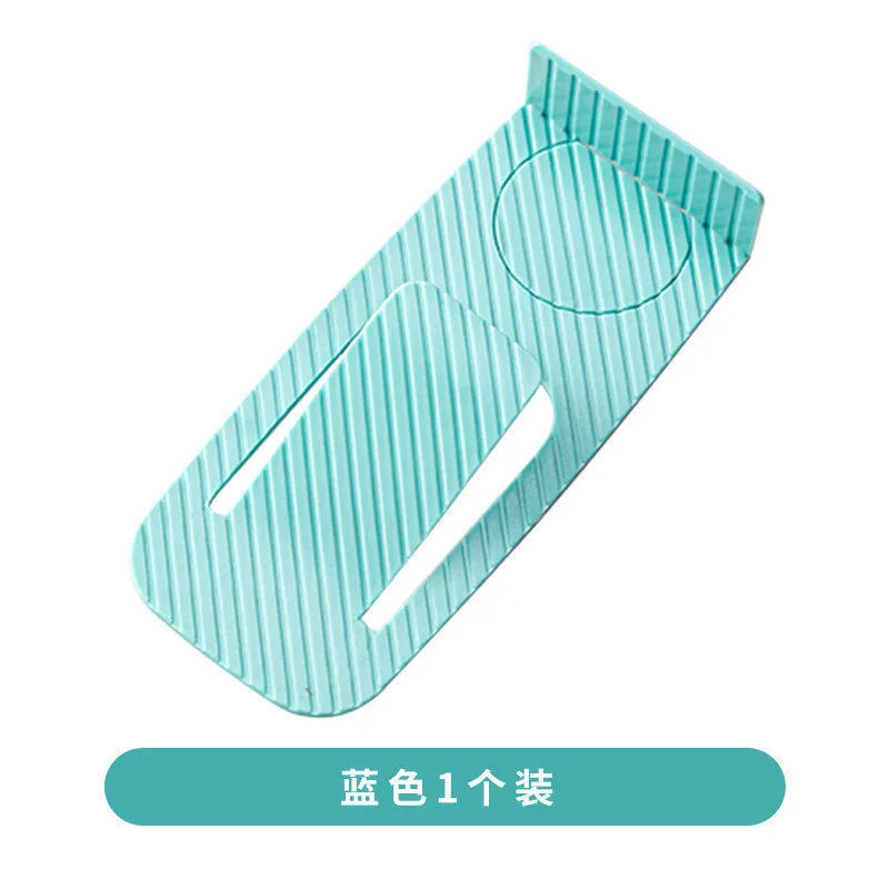 No-drill Mobile Door Stop Toilet Door Magnet Bedroom Door Holder Invisible Ceiling-mounted Door Blocker No Finish image 7