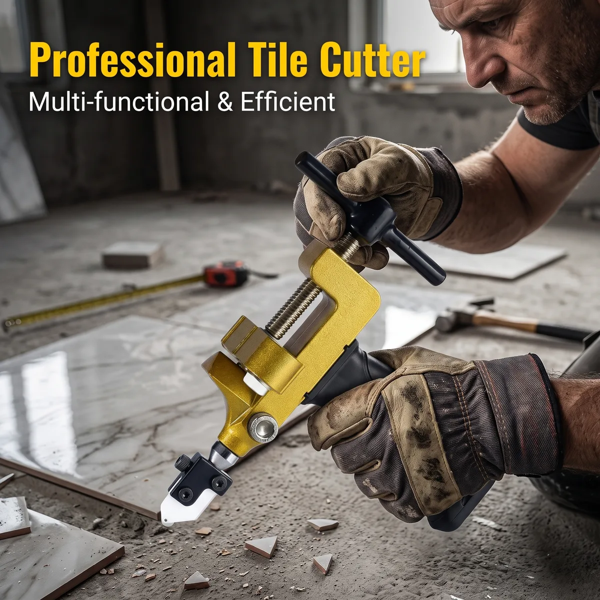 Tile Gap Opener Diamond Coated Glass Cutter image 4