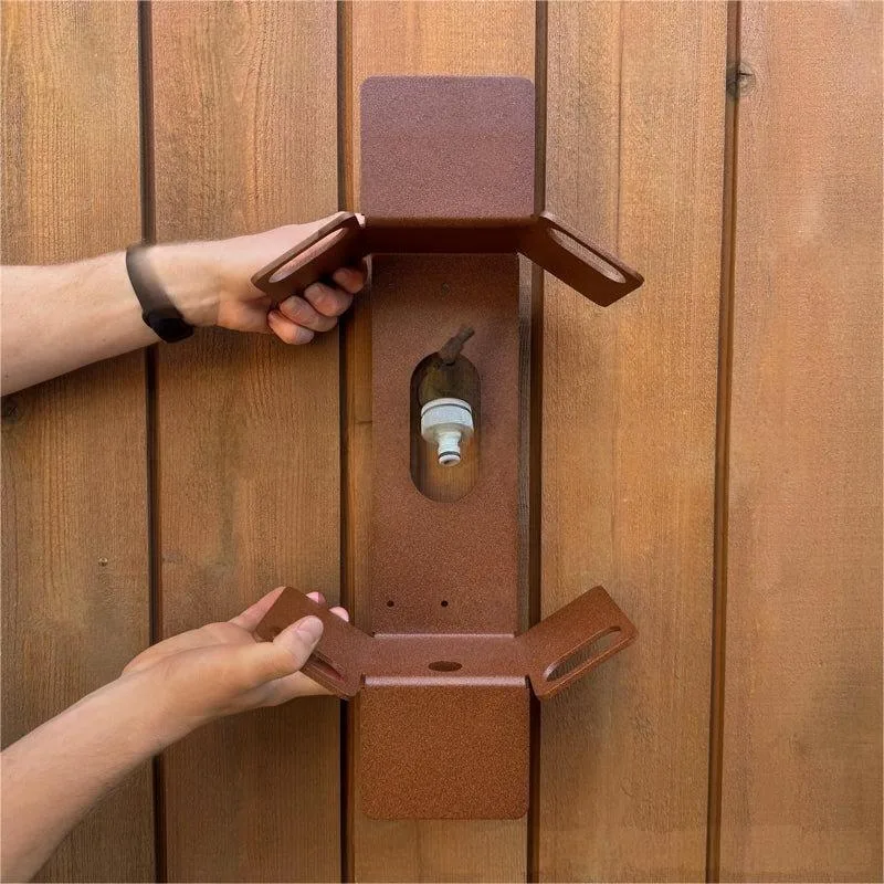 Garden Hose Holder V2A 304 Stainless Steel Edelstahl image 6