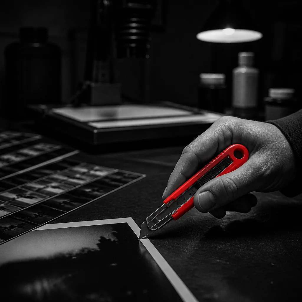 Handmade Foldable DIY Industrial Multi-Functional Stainless Steel Straight Edge 6 Month Warranty Slide Open Blade Change Knife image 7