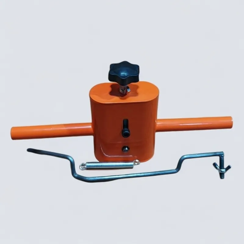 For Bestseller Hot-selling Label-applied Drop-shipped New Model Semi-automatic Threading Machine Aluminum Cast Iron One-hand image 2