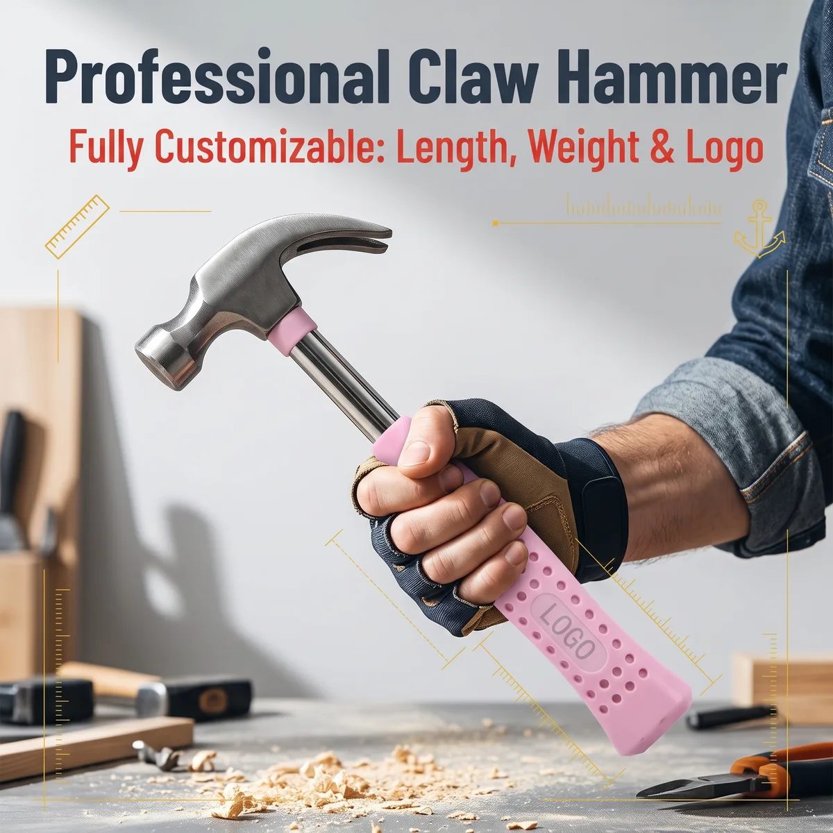 Household Tool Set Electricians Repair Kit Multi-Functional Screwdriver Set Hardware Power Drill Toolbox Portable Claw Hammer image 5