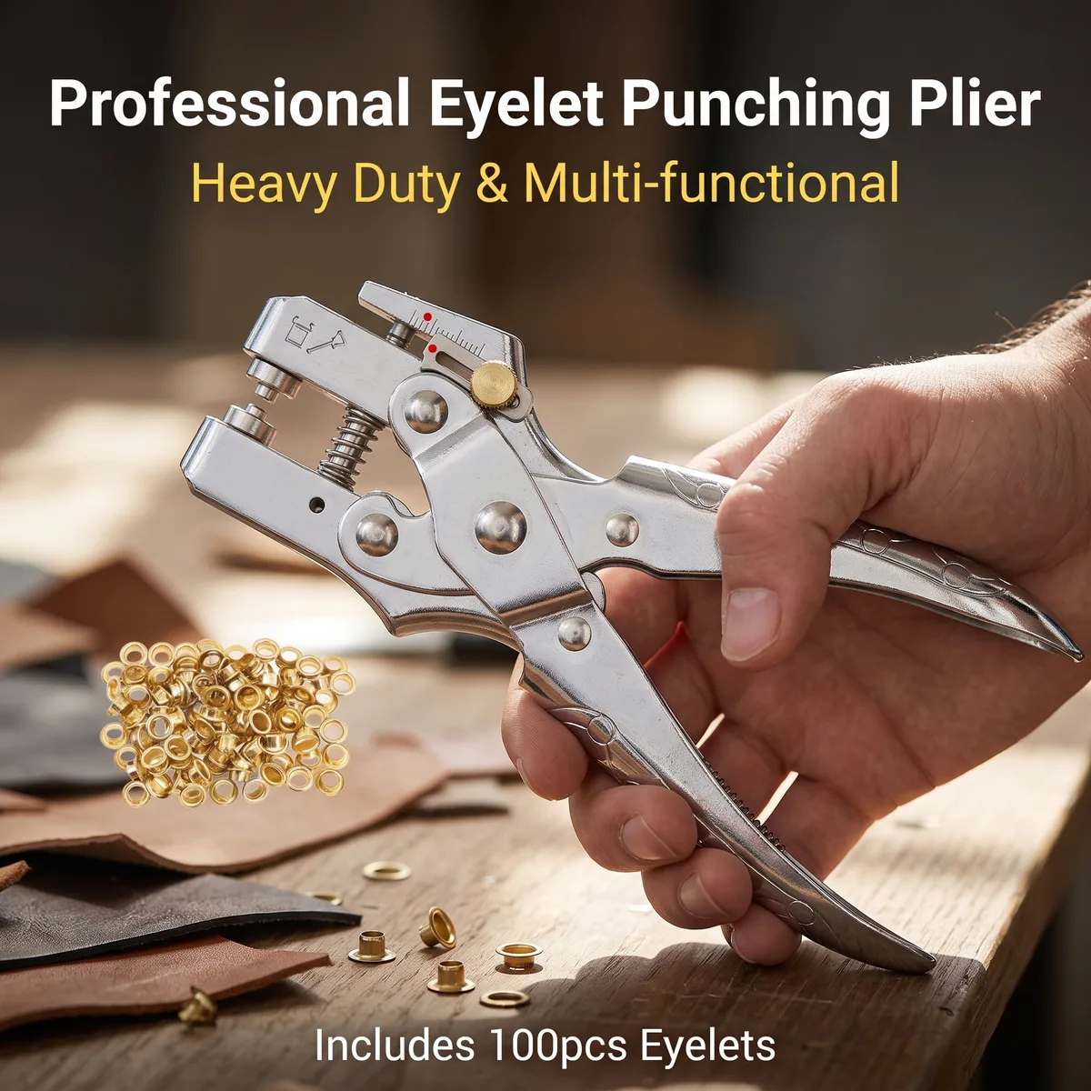 Pliers Tool 4.5MM Steel Eyelet image 3