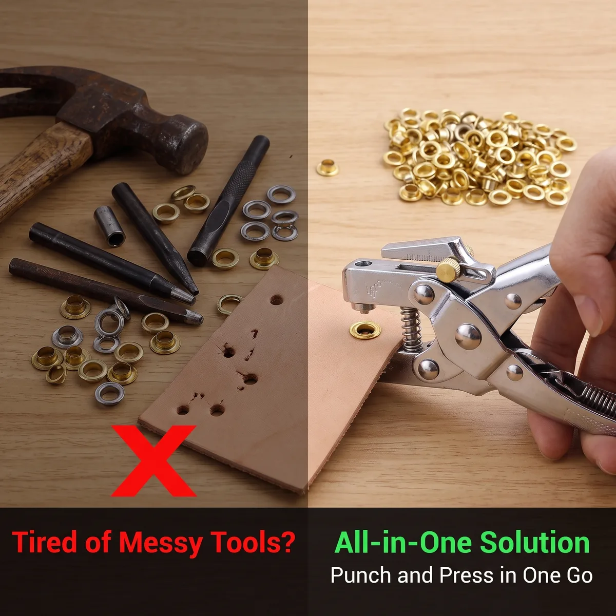Pliers Tool 4.5MM Steel Eyelet image 4