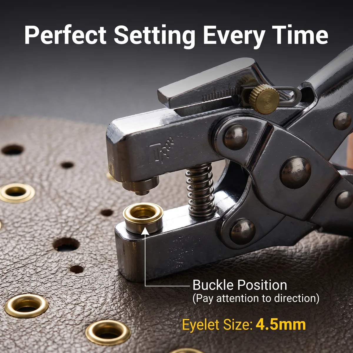 Pliers Tool 4.5MM Steel Eyelet image 6
