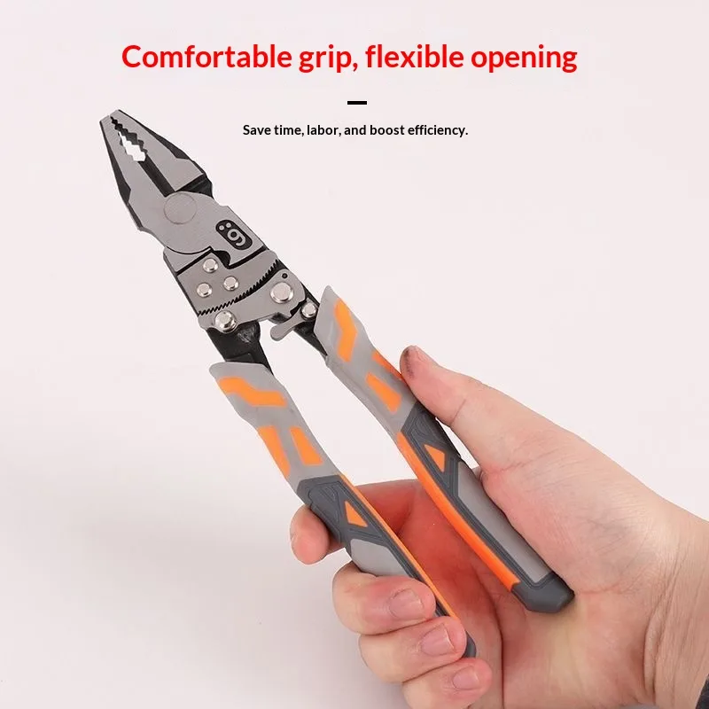 Cutters Ratchet 9-inch Carbon Steel Electricians image 3