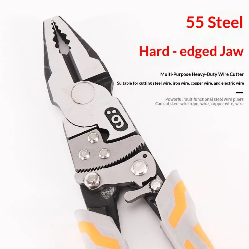 Cutters Ratchet 9-inch Carbon Steel Electricians image 5