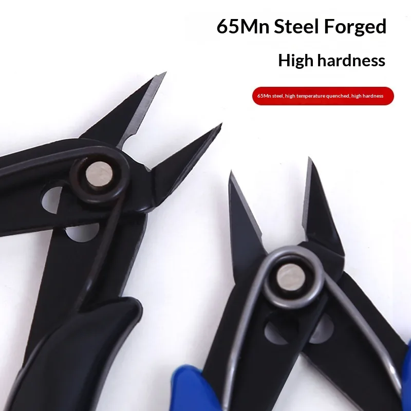 Diagonal Pliers Cutter Mini 5-inch 50 Plastic Sprue image 3