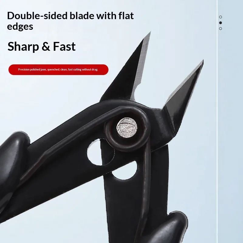 Diagonal Pliers Cutter Mini 5-inch 50 Plastic Sprue image 4