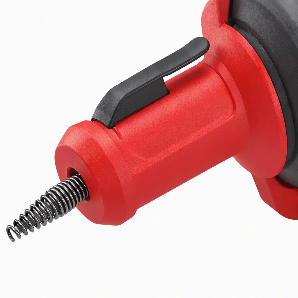 Steel Lithium Powered Portable Drain Snake image 6