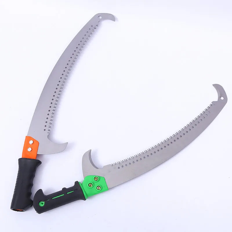 Tall Pruning Saw, Heavy Branch Trimming Tools, Hand-powered Saw for Cutting Fruit Tree Wood for Landscape Use image 2