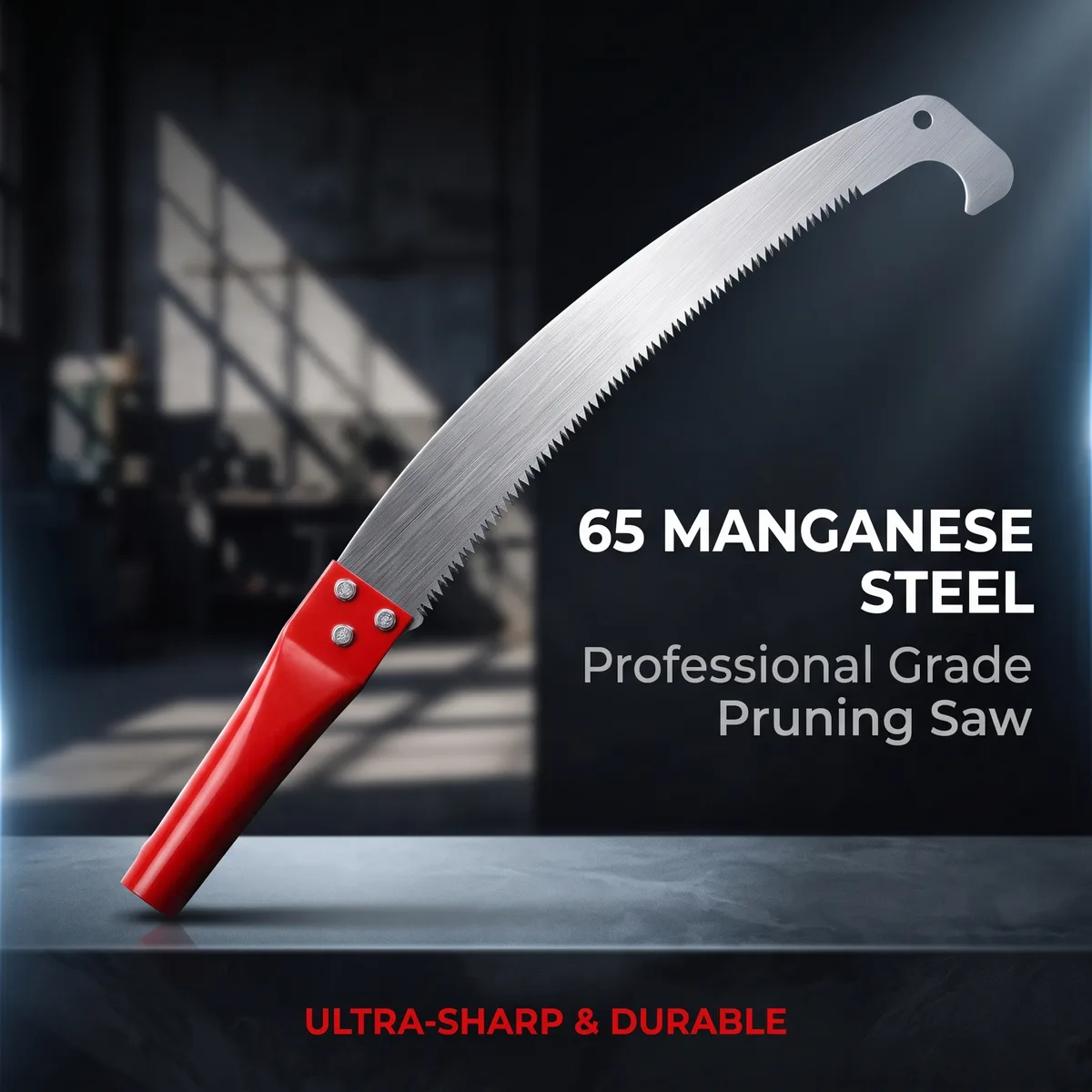 Tall Pruning Saw, Heavy Branch Trimming Tools, Hand-powered Saw for Cutting Fruit Tree Wood for Landscape Use image 7