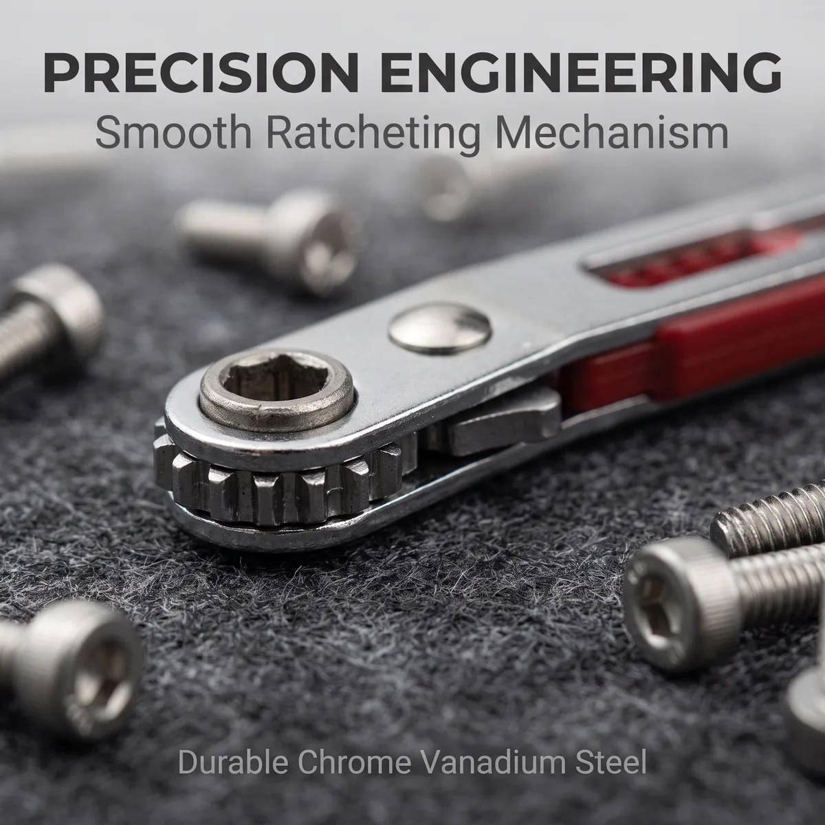 Ratchet Wrench Hex Key Mini Crosshead image 5