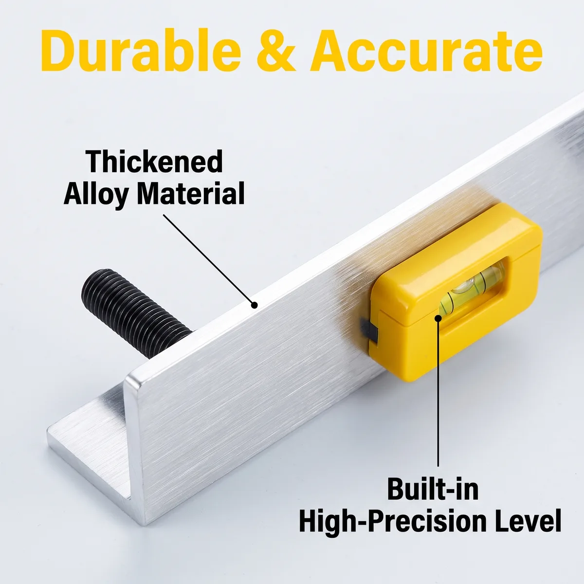 Spirit Level Tile Suction 8-Inch Alloy Electric image 5