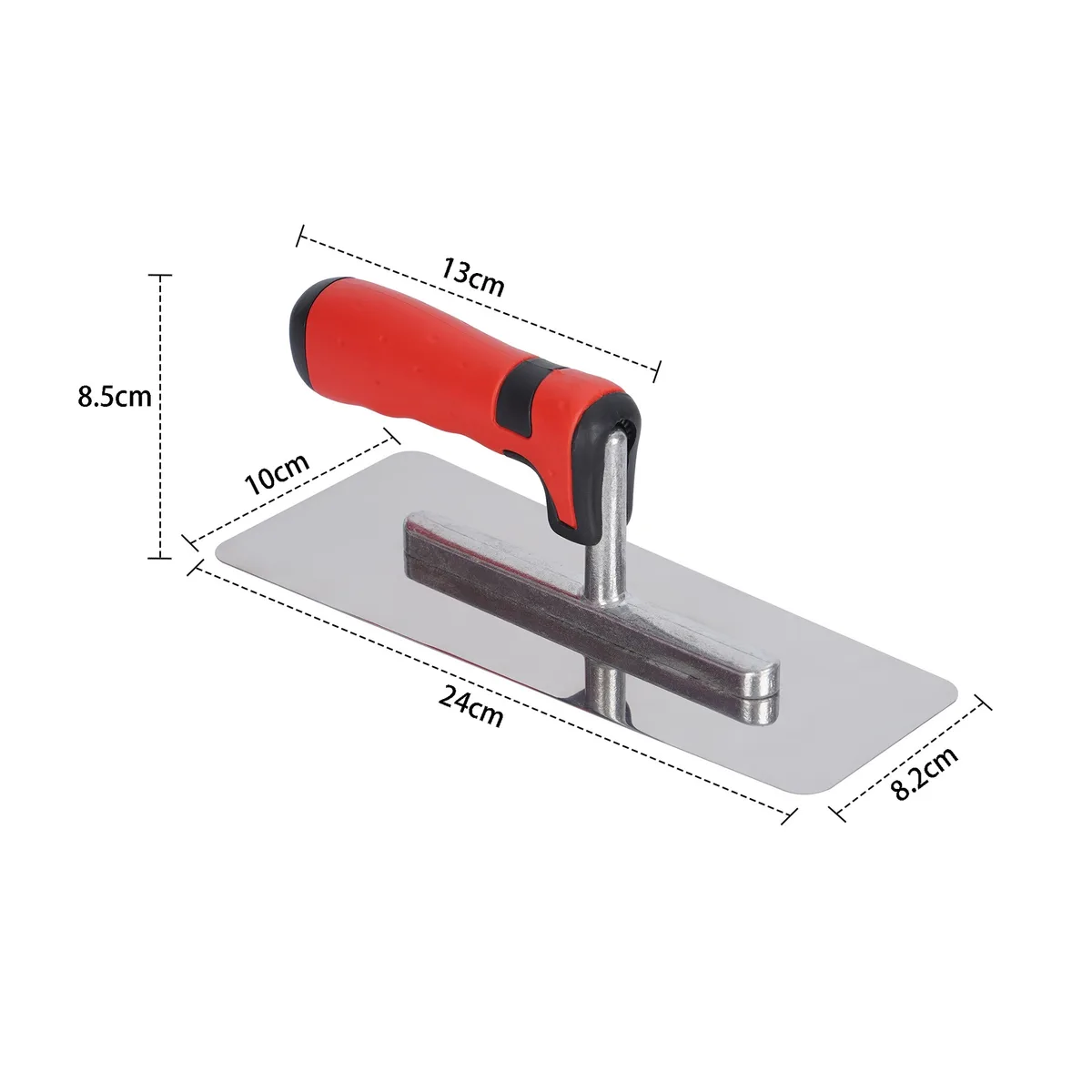 Blade Trowel Stainless Steel Masonry image 4
