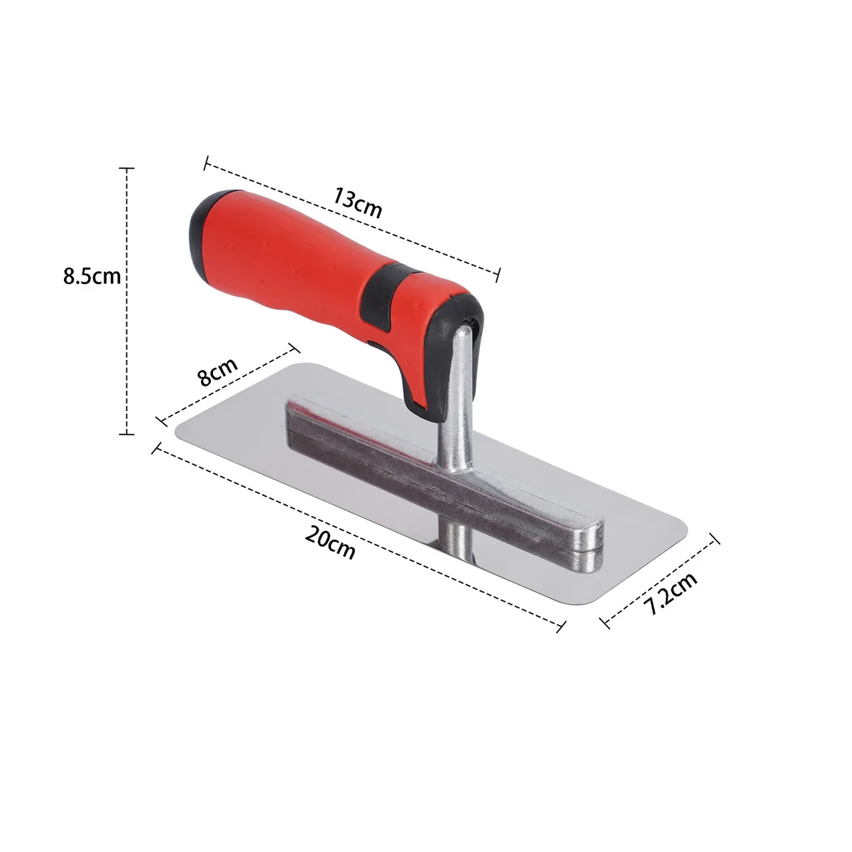 Blade Trowel Stainless Steel Masonry image 5