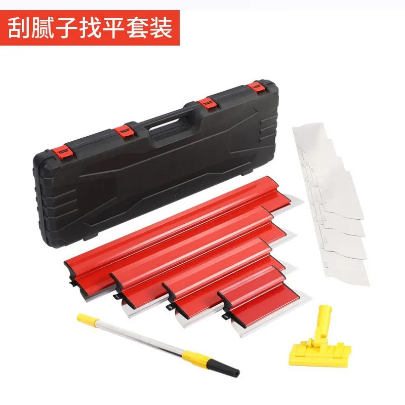 Thickened Stainless Steel Adjustable Grout Removal Tool with Leveling Function Flat Blade Multiple Sizes Available image 4