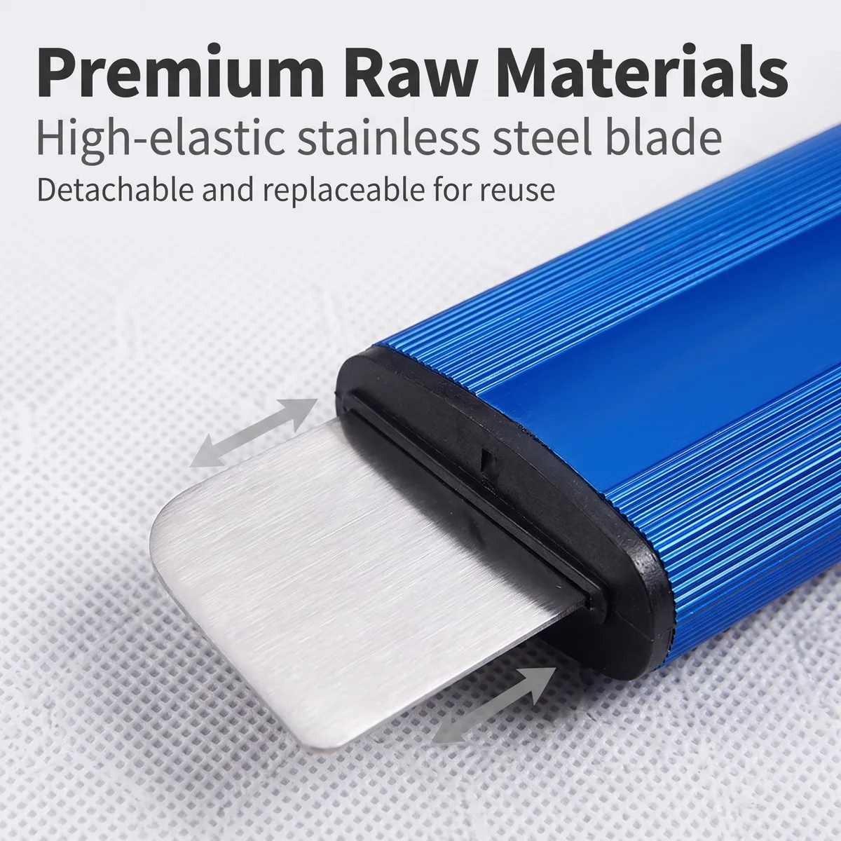 Thickened Stainless Steel Adjustable Grout Removal Tool with Leveling Function Flat Blade Multiple Sizes Available image 7