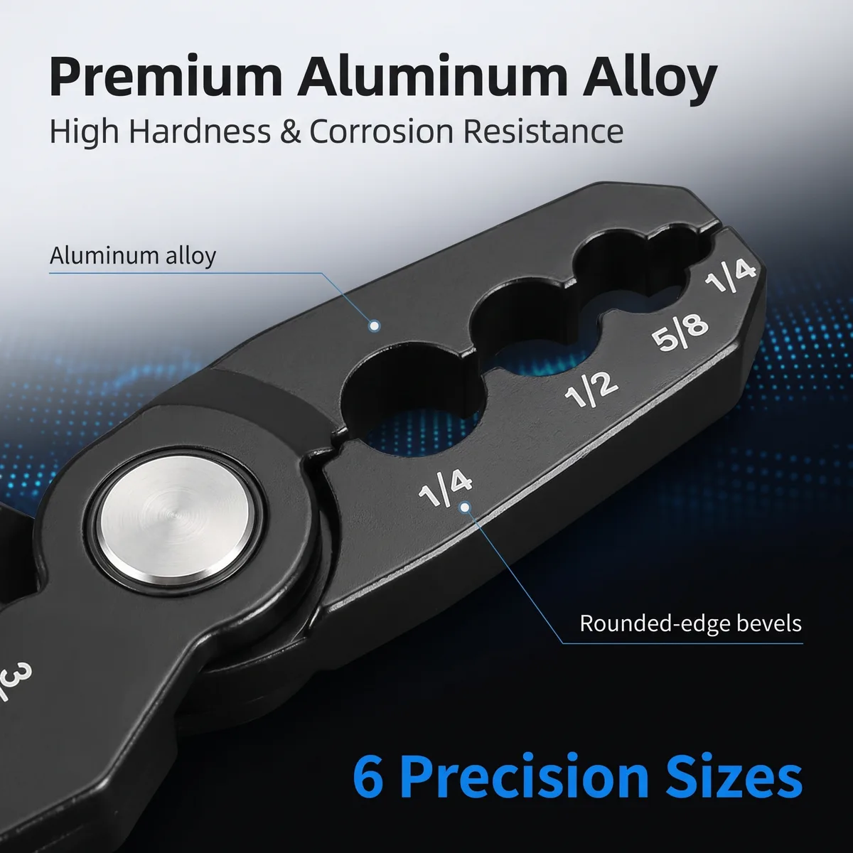 Pipe Repair Pliers CT-301 Aluminum Alloy Sizing image 5