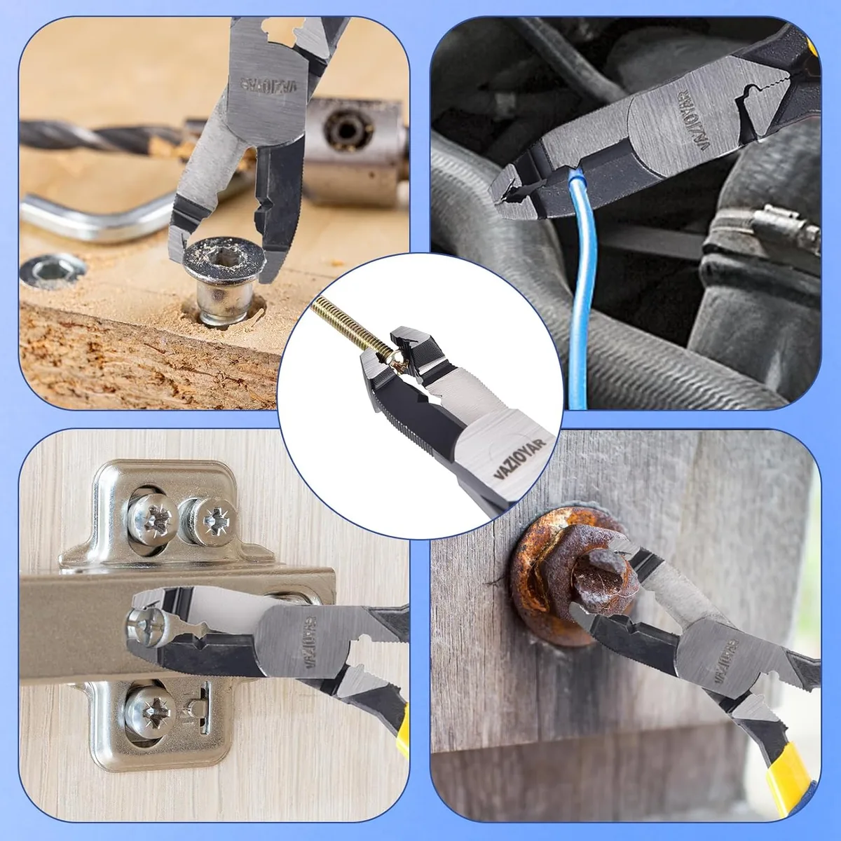 Screw Pliers Screws Chrome Vanadium Crimping image 7