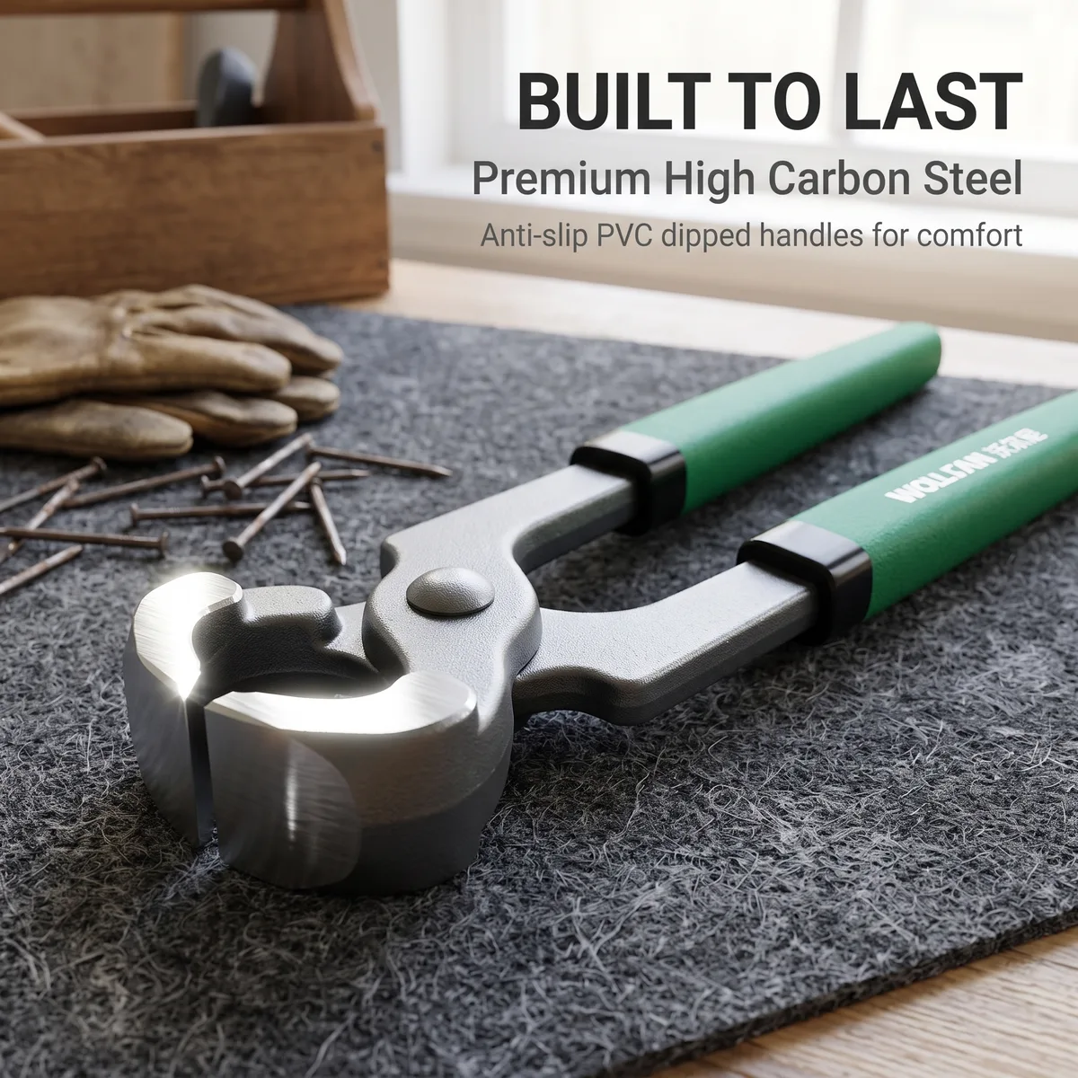 Puller Cutting Pliers Jaw 8 Carbon Steel Nutcracker image 5