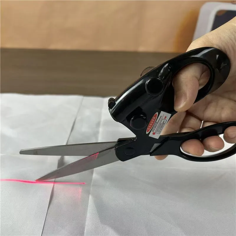 Infrared Scissors Laser-Guided Fabric Cutting image 3