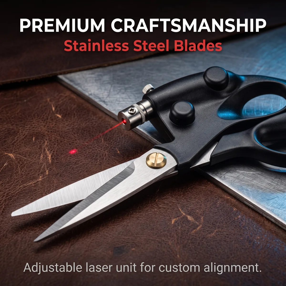 Infrared Scissors Laser-Guided Fabric Cutting image 6