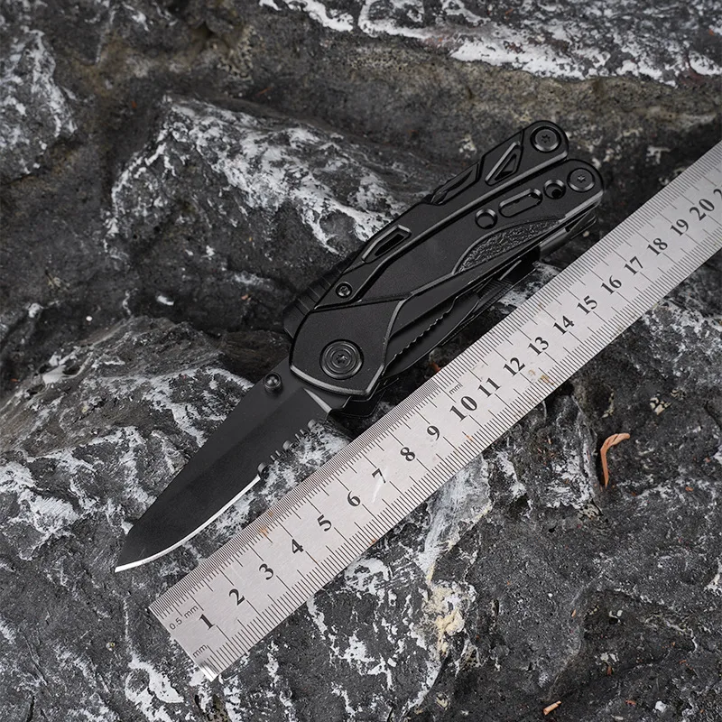 Mini Pliers Screwdriver Stainless Steel Outdoor image 3