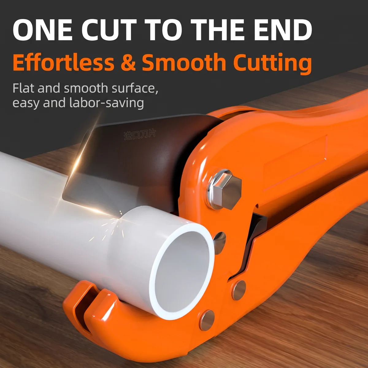 DIY Lightweight SK5 PVC Pipe Tool Quick-Action Wrench Cutter Knife Scissors & PPR-Specific Shears STL-SG2057 image 5