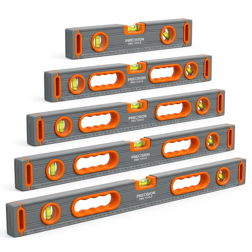 Spirit Level Box Set 5-Piece Beam 0-1200mm \ image 3