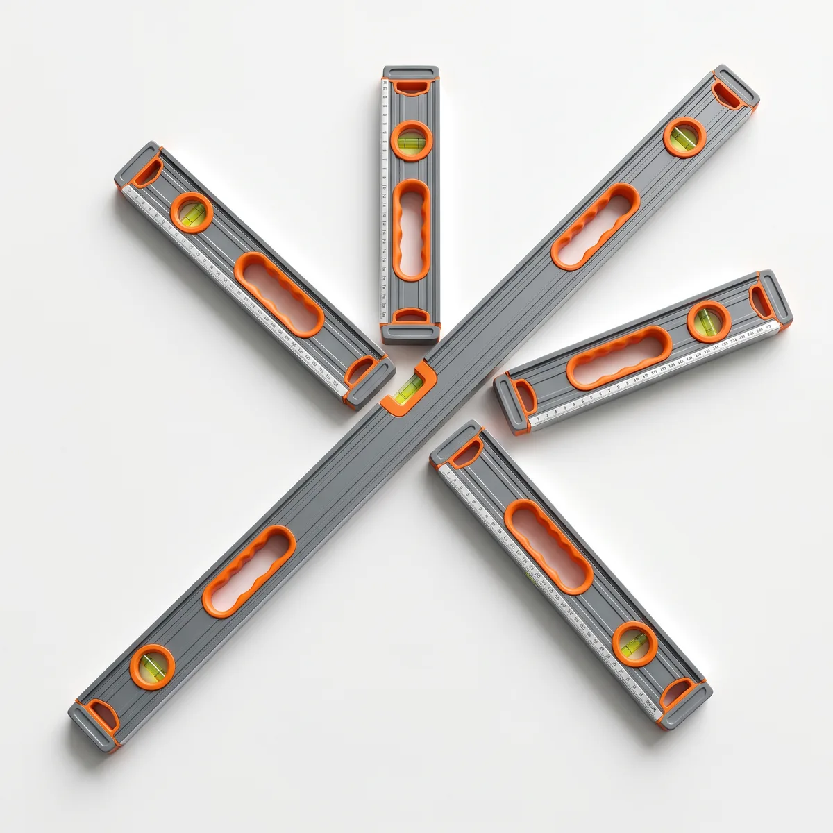 Spirit Level Box Set 5-Piece Beam 0-1200mm \ image 4
