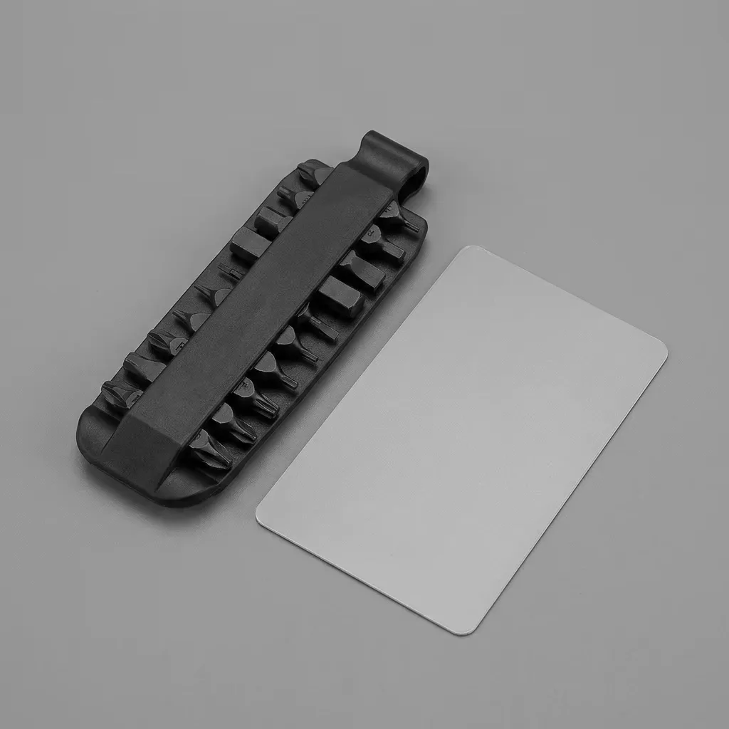 Bit Set Socket Tool 21-Piece S2 Alloy Steel Logo image 6