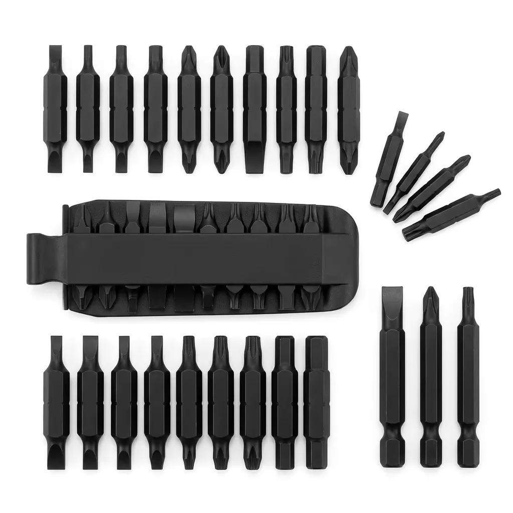 Bit Set Socket Tool 21-Piece S2 Alloy Steel Logo image 7