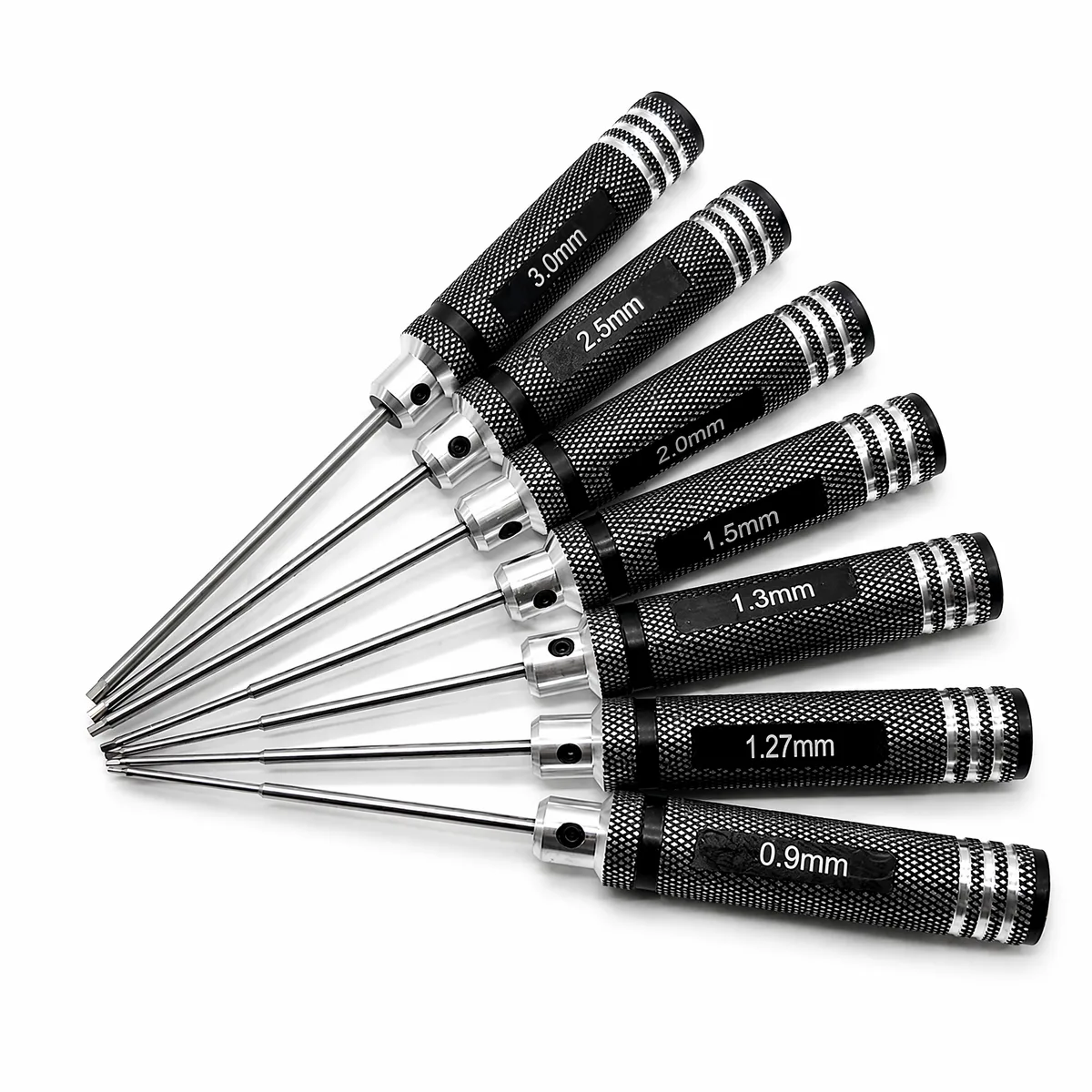 Hex Key Allen Wrench Set HSS Metric Hardened image 2