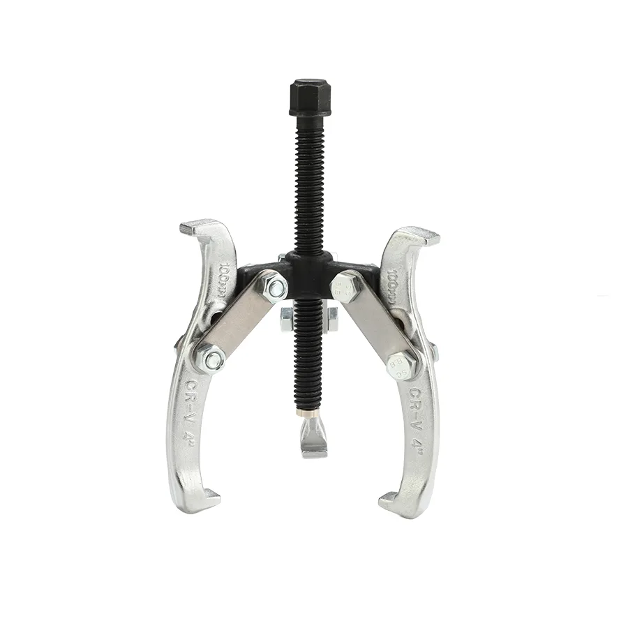 4-Inch 3-Jaw Industrial/Diy Grade Gear Puller Needles Remover Auto Repair Tool 3-Year Warranty for Car Care Model STL-D1010-2 image 2