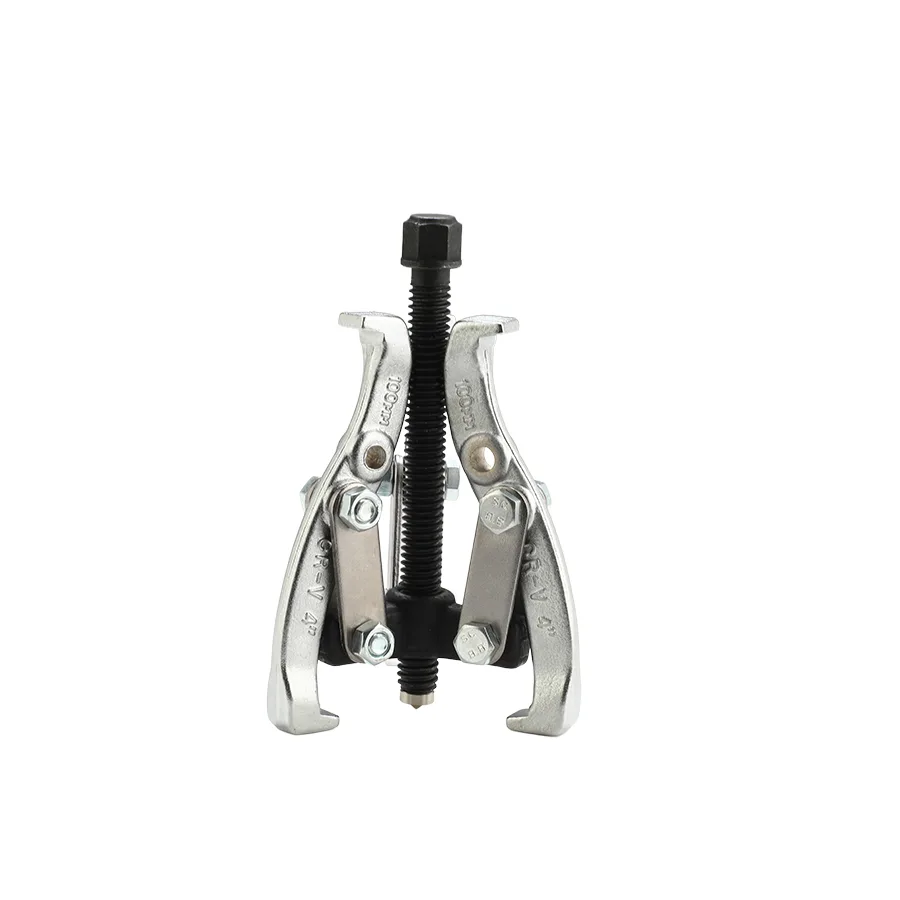 4-Inch 3-Jaw Industrial/Diy Grade Gear Puller Needles Remover Auto Repair Tool 3-Year Warranty for Car Care Model STL-D1010-2 image 7
