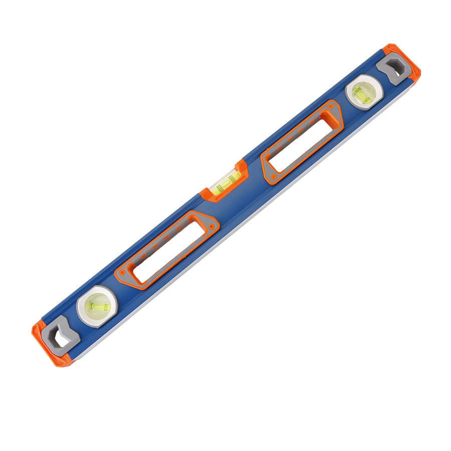 Aluminium 600mm Spirit Level 10mm Accuracy Point Magnet 360 (Variant 2)