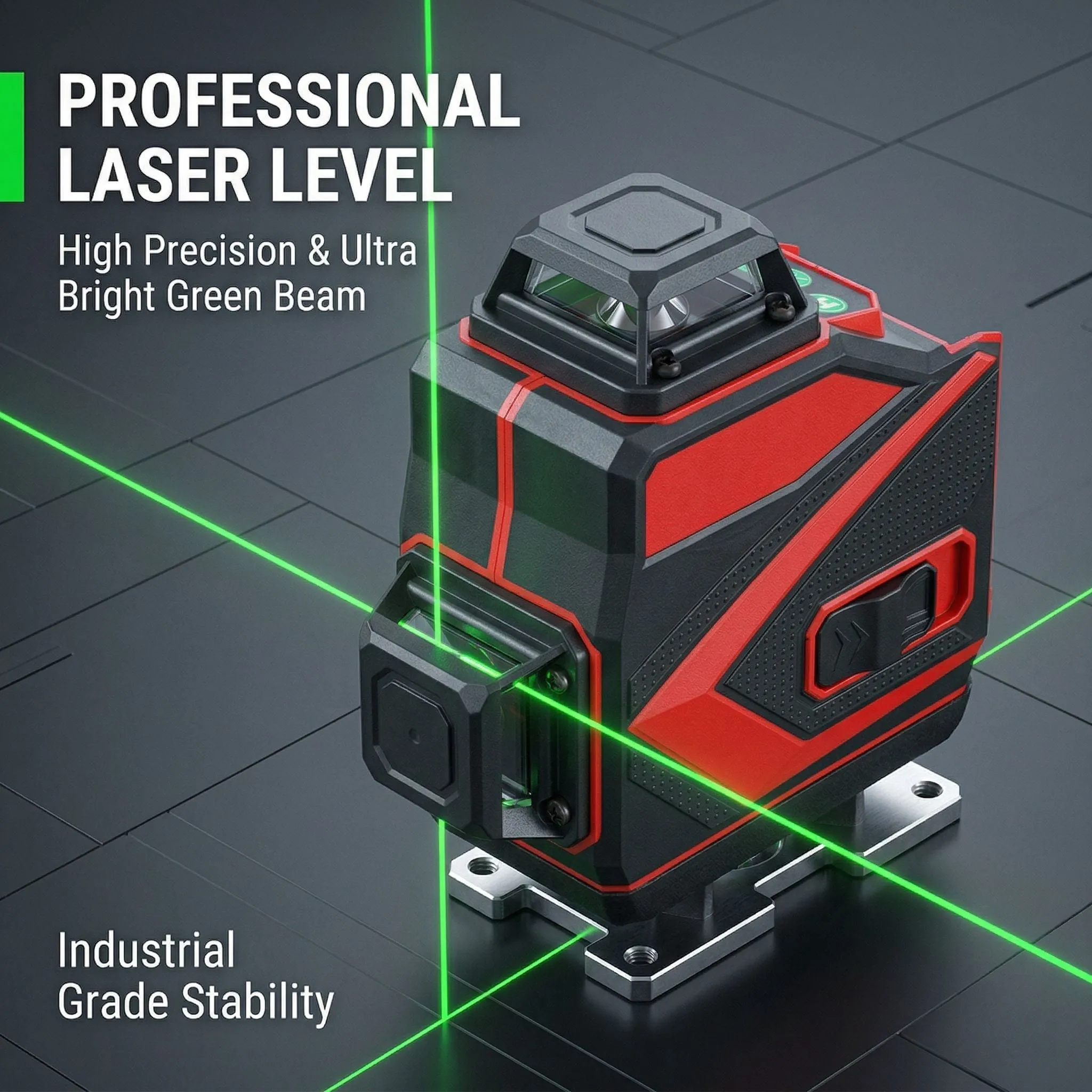 Laser Level Line 16/12/8-Line Green