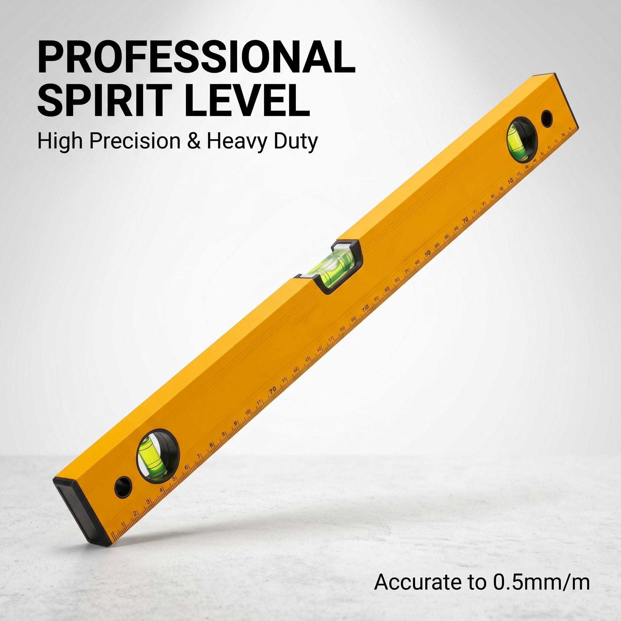 Spirit Level Mini 50cm 10mm Aluminum Alloy Cheap