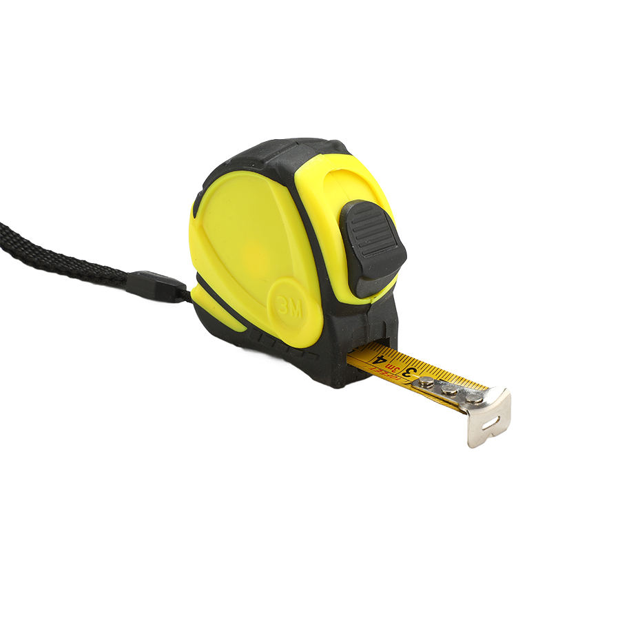 Retractable Tape ABS Stainless Logo