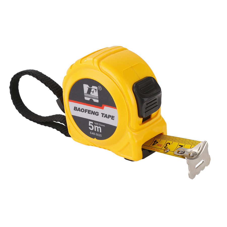 Tape Measure Case Blade 5m ABS Stainless Stand