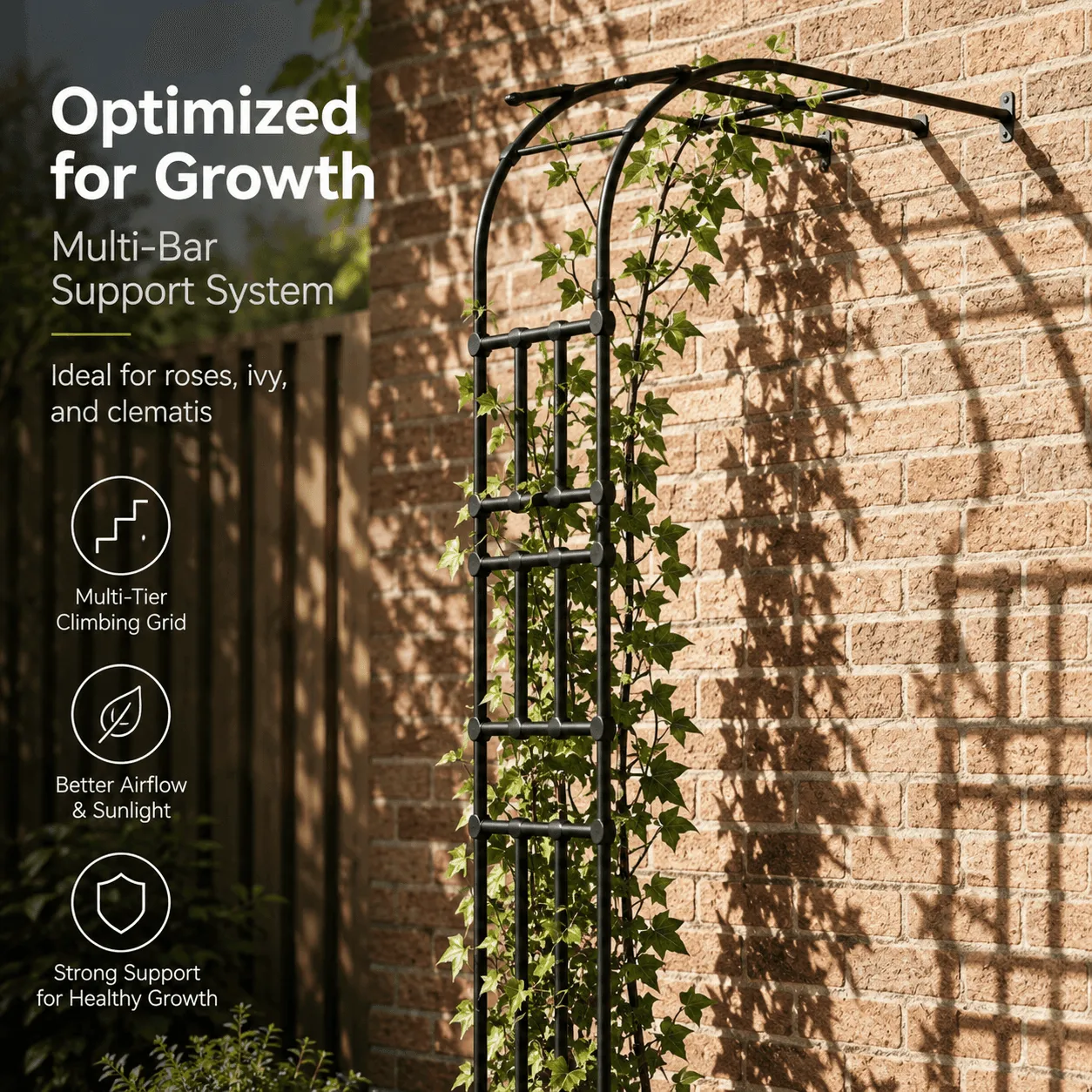 Garden Steel Trellis