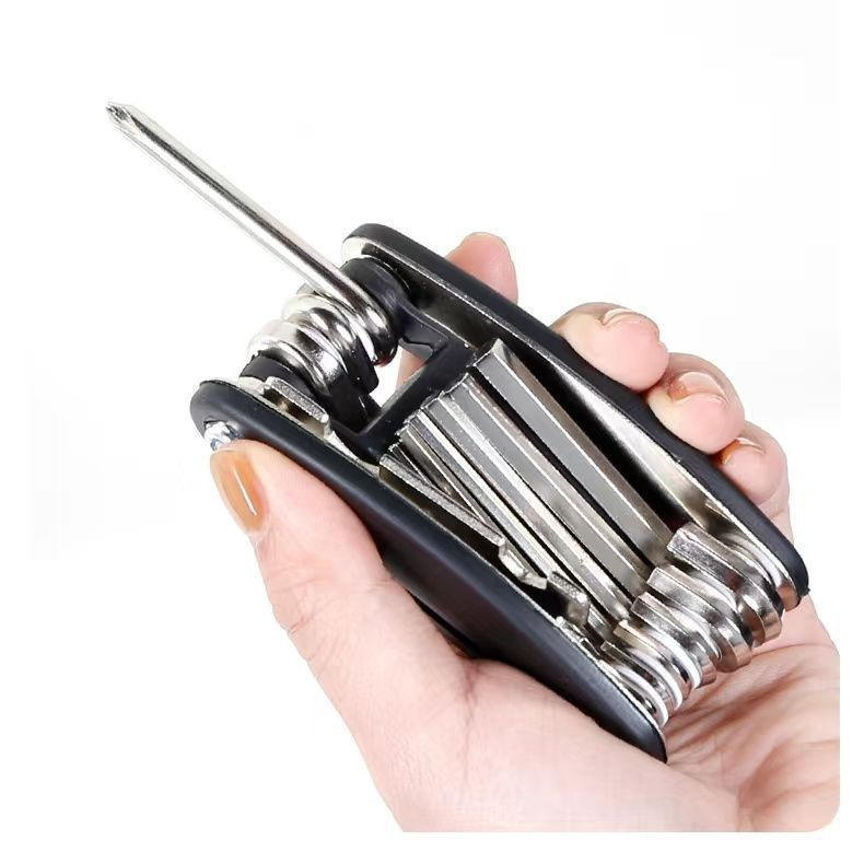 Screwdriver Set Allen Key Folding Steel