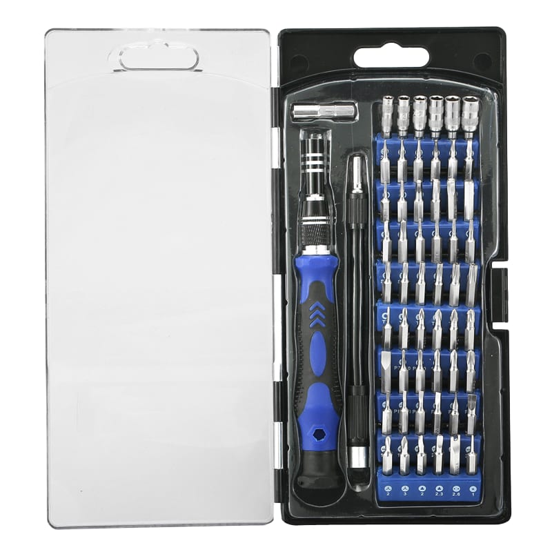 Screwdriver Set Bit Repair 58-in-1 Plastic Unique
