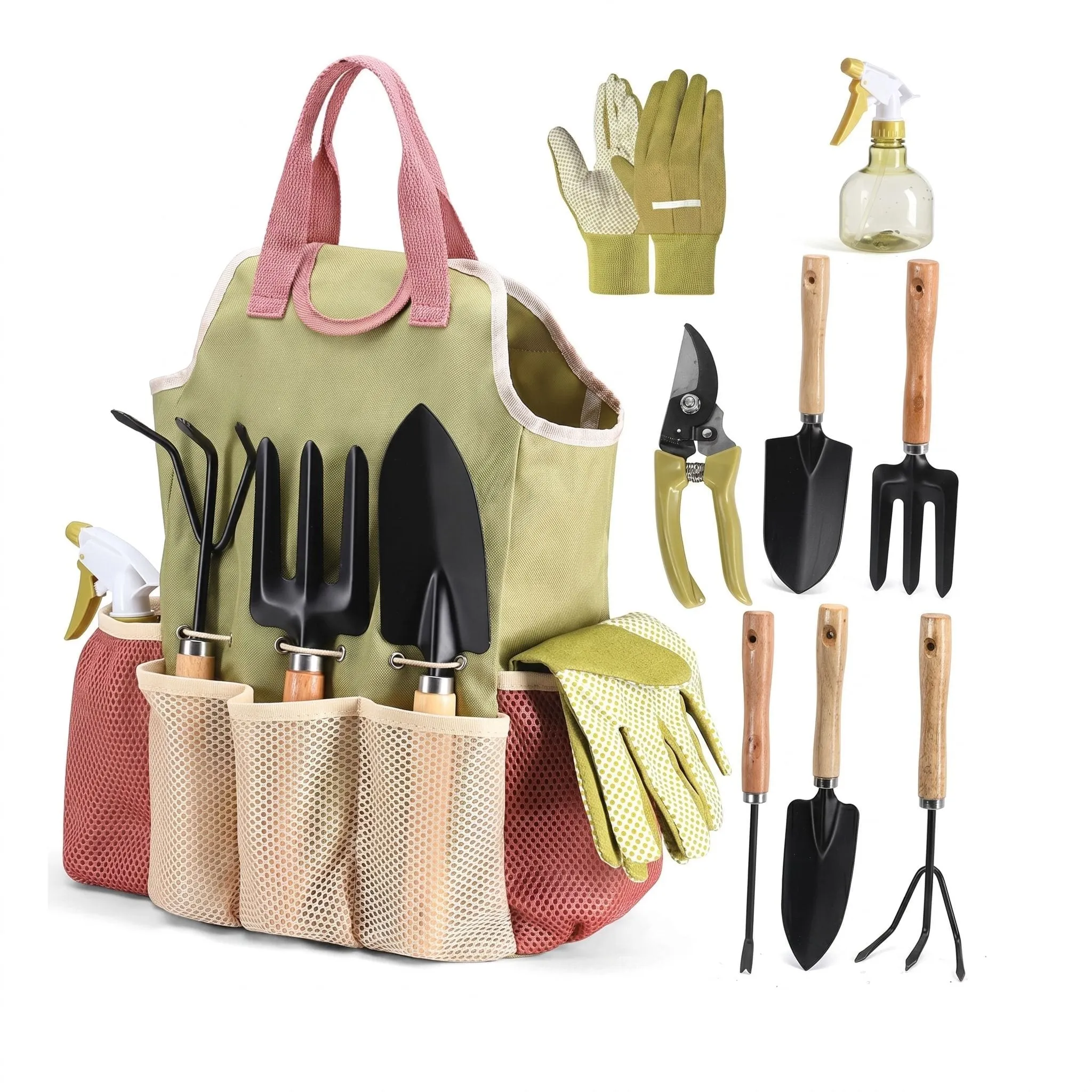 Tool Set Rake Scissors Outdoor