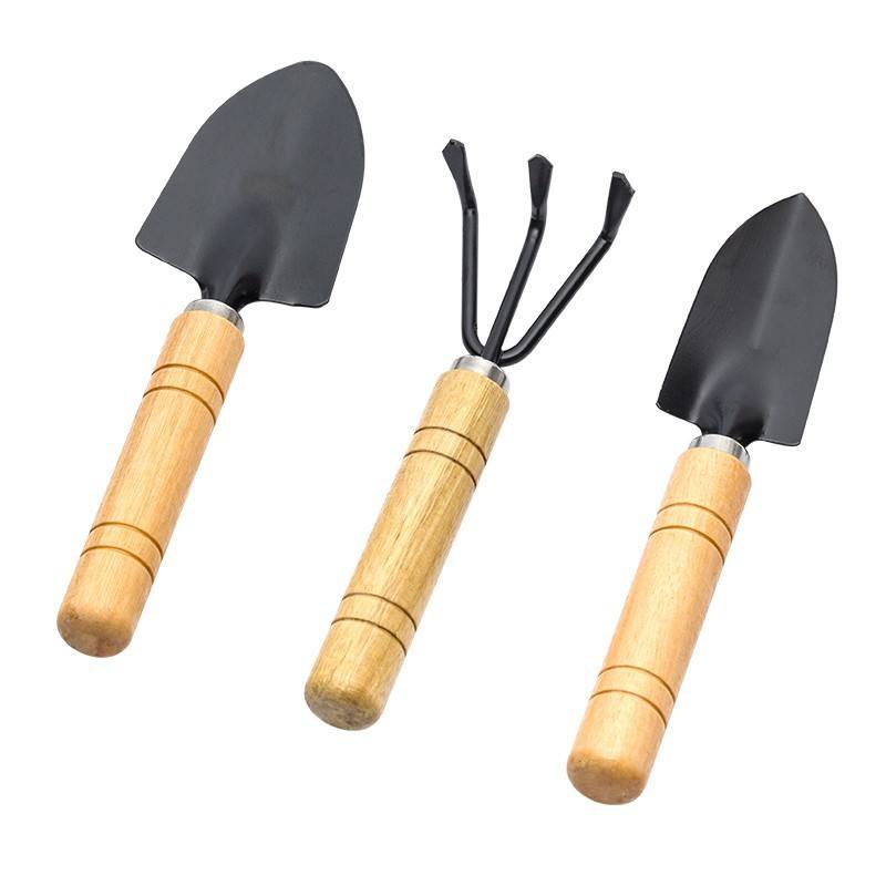 Set Handle Handles Wood Small