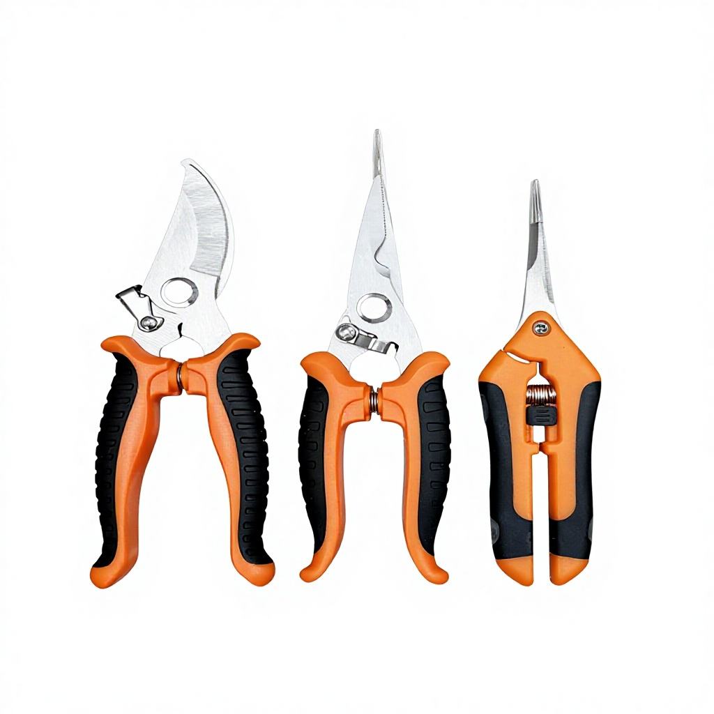Pruning Shears Scissors Set Stainless